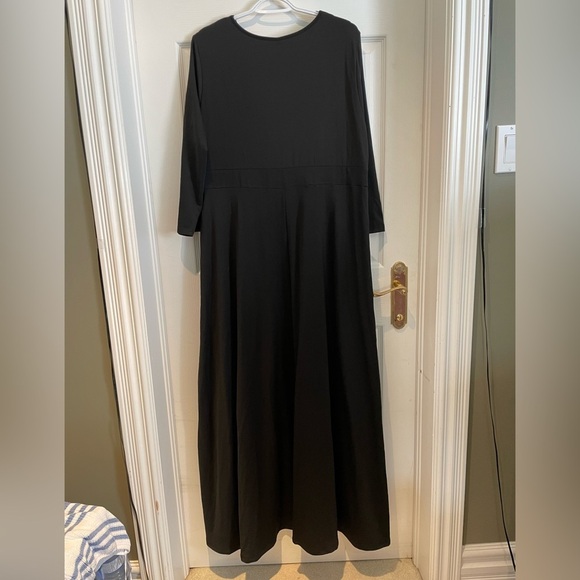 BNWT long black dress - Picture 4 of 4